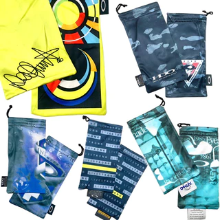 MicroBag Saquinho de Microfibra para Óculos de Sol ou de Grau.oakley Várias Estampas