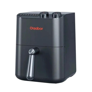 Fritadeira Elétrica Air Fryer Sem Óleo 3,5L Gaabor Retrô 8 Programações Culinárias Desligamento Automático