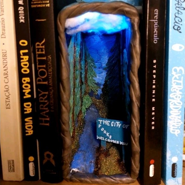 Book Nook - Crepúsculo