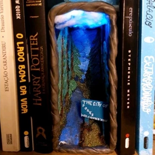 Book Nook - Crepúsculo