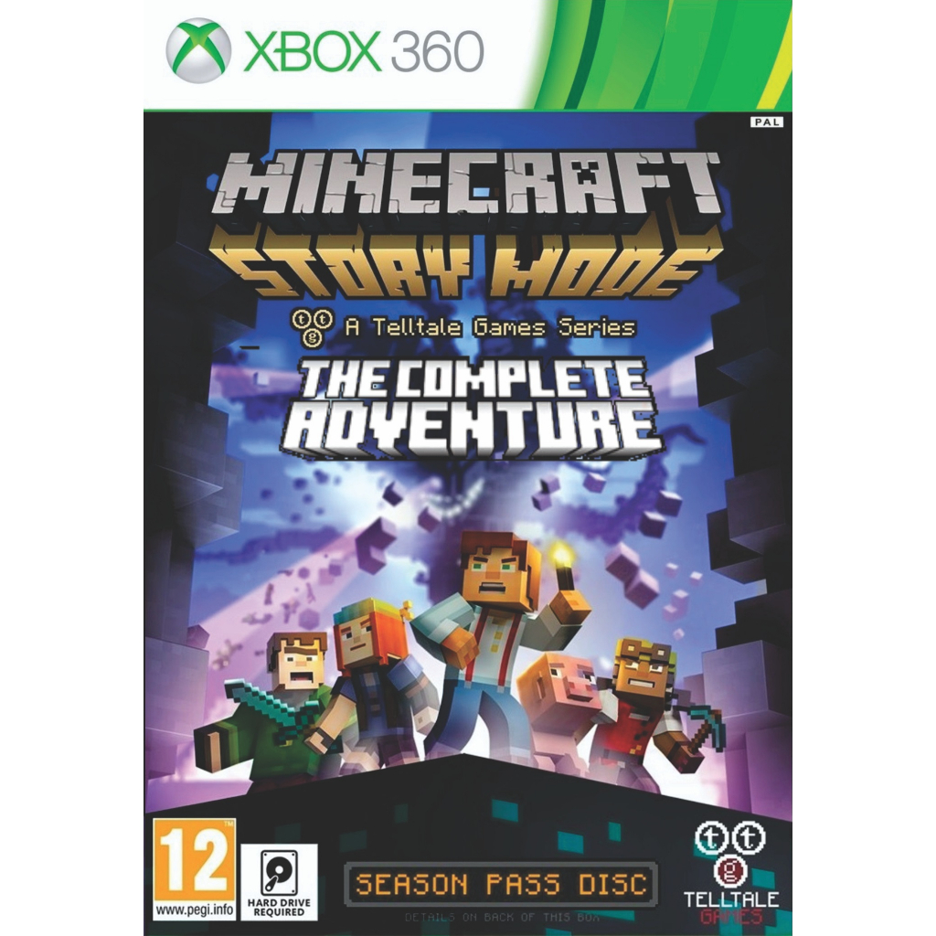 Minecraft Story Mode Ps3 Legendas Português Jogo Psn Digital