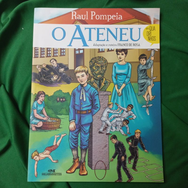 O Ateneu: resumo e análise do livro de Raul Pompéia - Brasil Escola