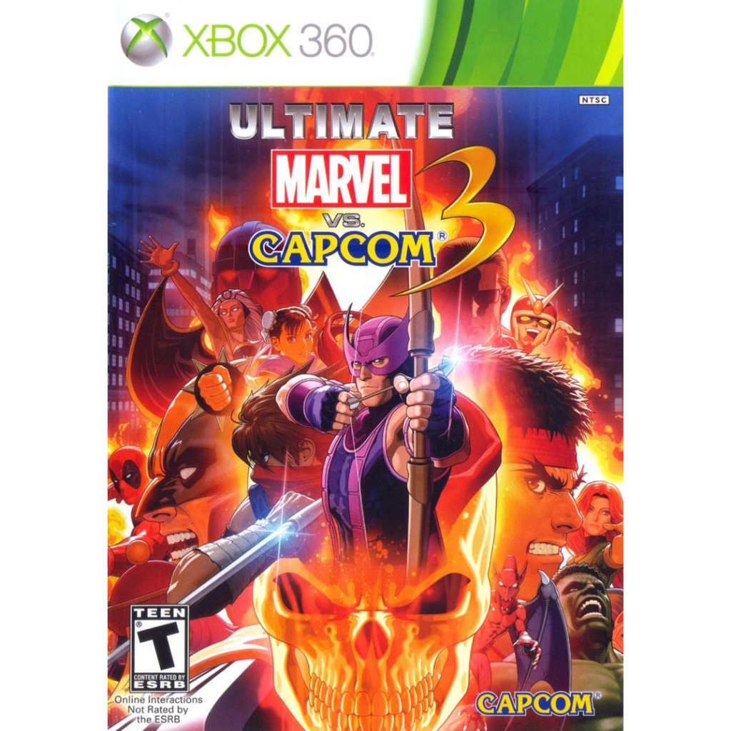 capcom vs marvel 3 xbox one em Promoção na Shopee Brasil 2026