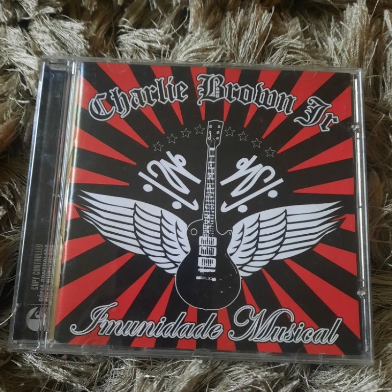 Cd Charlie Brown Jr Imunidade Musical