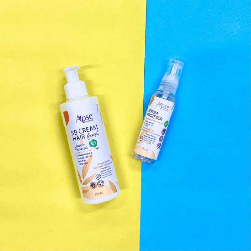 Kit Finalizadores Leave in BB Cream Fresh Sérum Protetor (2 itens ...