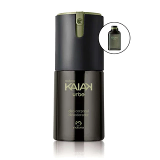Kaiak Urbe Natura Desodorante Masculino Deo Corporal 100ml