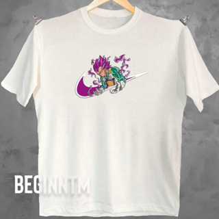 Camiseta Vegeta Ultra ego bordado Dragon ball camisa bordado anime