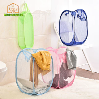 30*30*40 cm Cesto Roupa Cesto Organizador Grande Cesto Para Roupas e Brinquedos Dobrável Furadinho Multiuso Roupa Suja Cores Diversas Caixa Organizadora