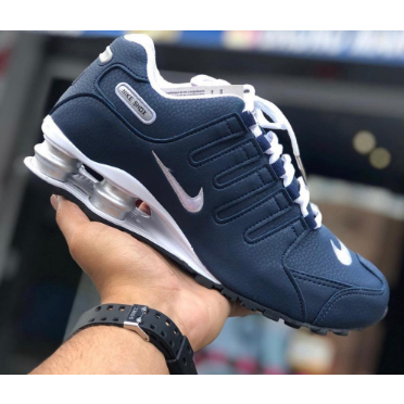 Tenis nike com amortecedor hot sale masculino