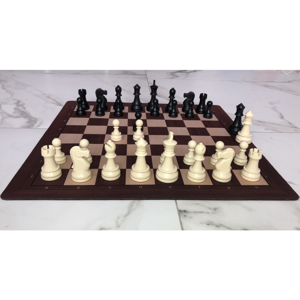 Tabuleiro de xadrez profissional, extra