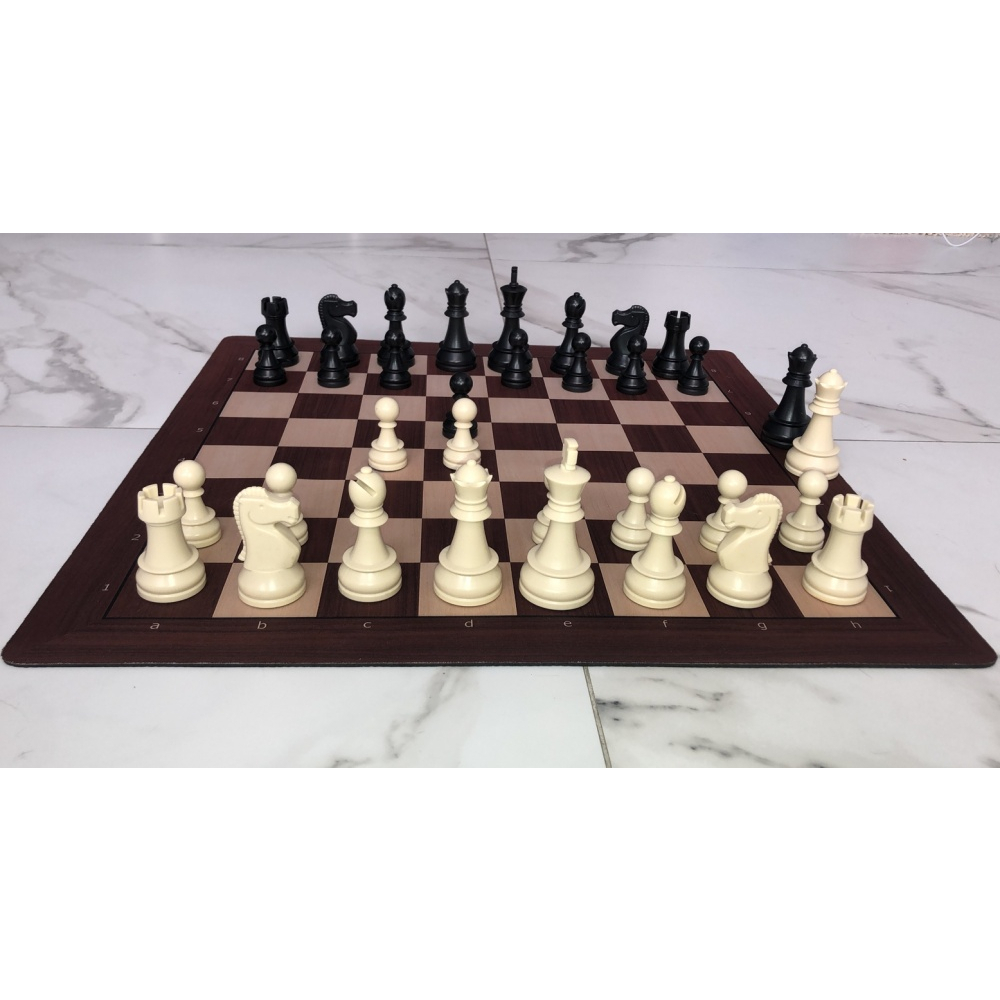 KIT JOGO DE XADREZ PROFISSIONAL DGT COM TABULEIRO MOUSE PAD + RELÓGIO CHESS  CLOCK