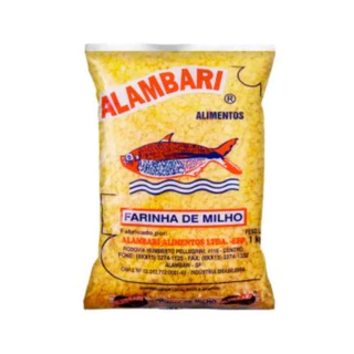 FARINHA DE MILHO ALAMBARI 1KG