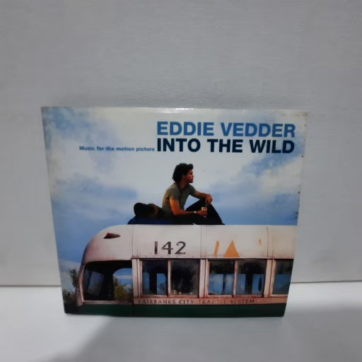 CD Into The Wild Eddie Vedder | Shopee Brasil