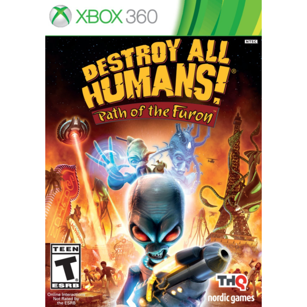 Destroy all humans xbox new arrivals