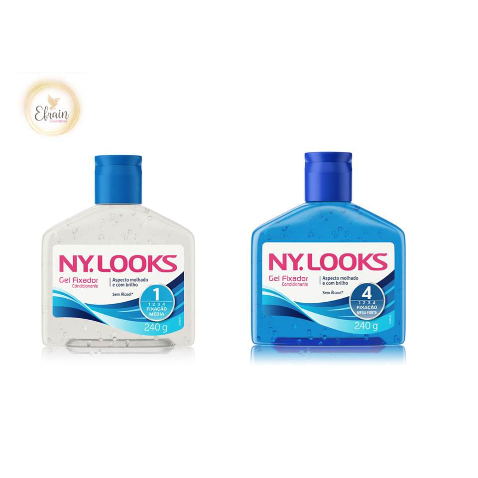 Compre Gel Fixador Ny Looks Média Fixação em promoção