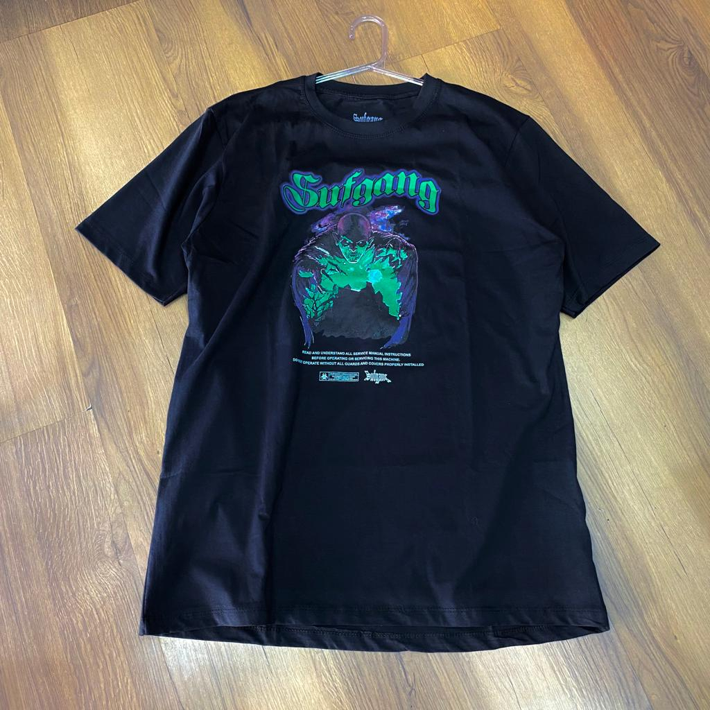 CAMISA CAMISETA SUFGANG 100% ALGODÃO