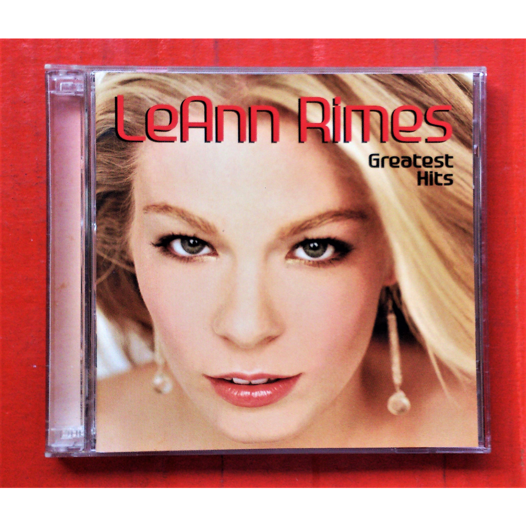 Cd e Dvd Leann Rimes - Greatest Hits - 2003 - Cd Importado | Shopee Brasil