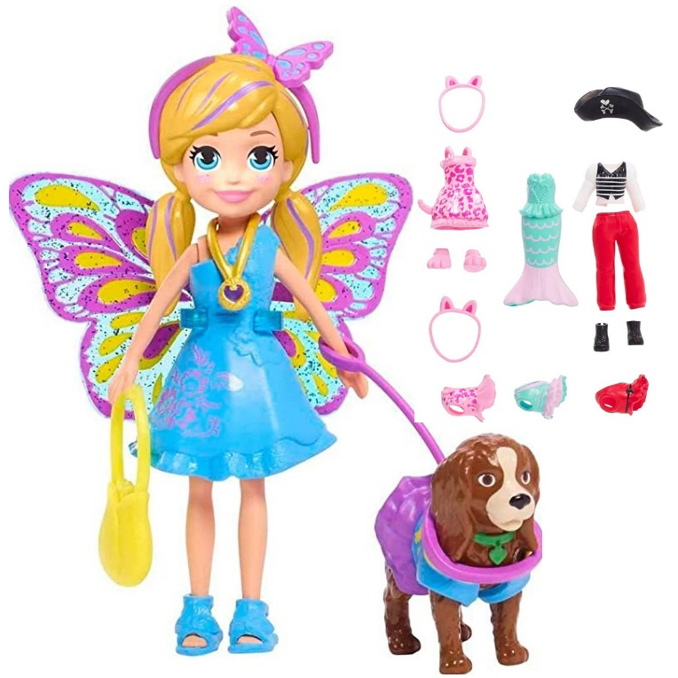 Boneca Barbie Club Chelsea com Fantasia de Unicornio - GHV69 - Mattel -  Real Brinquedos