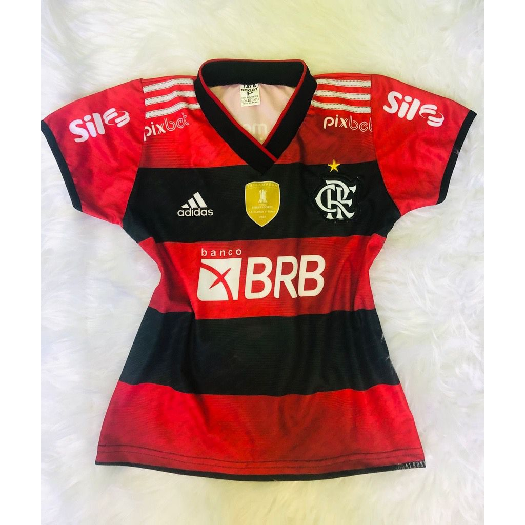 Blusas femininas best sale do flamengo