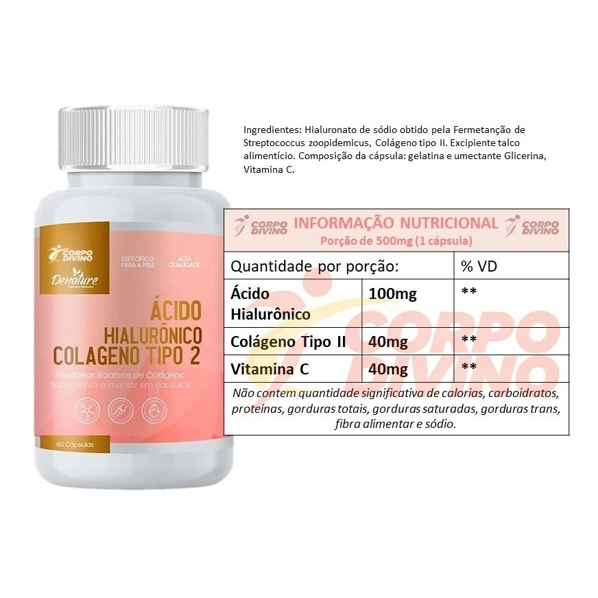 moviflex colageno tipo ii 60 capsulas lauton nutrition em Promoção na  Shopee Brasil 2023