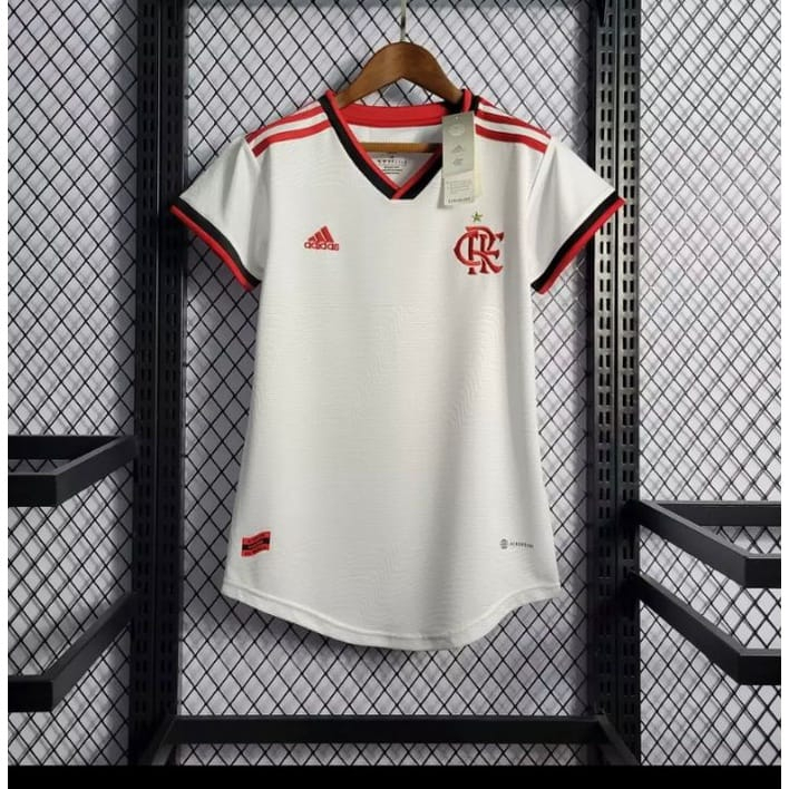 Camisa do Flamengo Feminina Temporada 2023/2024 MAIS VENDIDA A Pronta