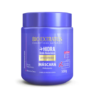 Máscara +Hidra Bio Extratus - 500g com Ácido Hialurônico