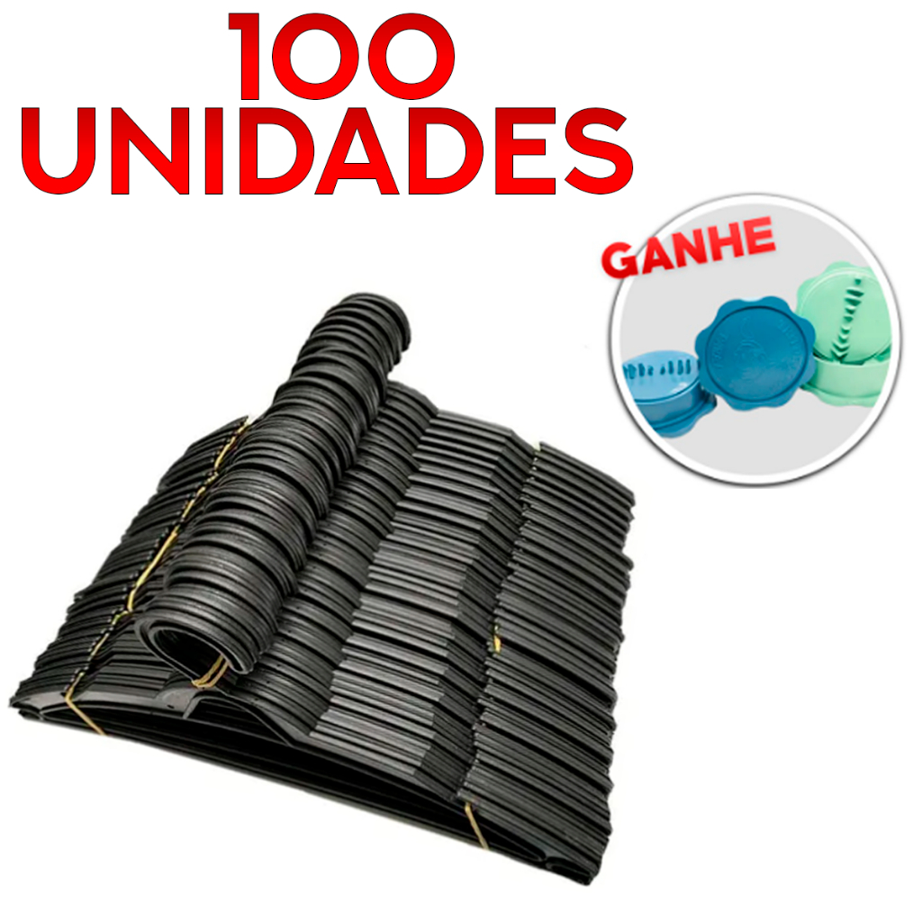 Cabides Adulto 100 Unidades Envio Imediato