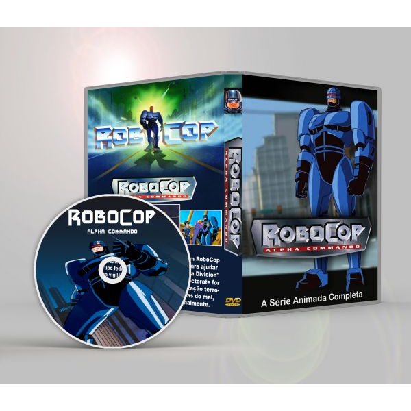 Robocop Alpha Comando 1998 Completo | Shopee Brasil