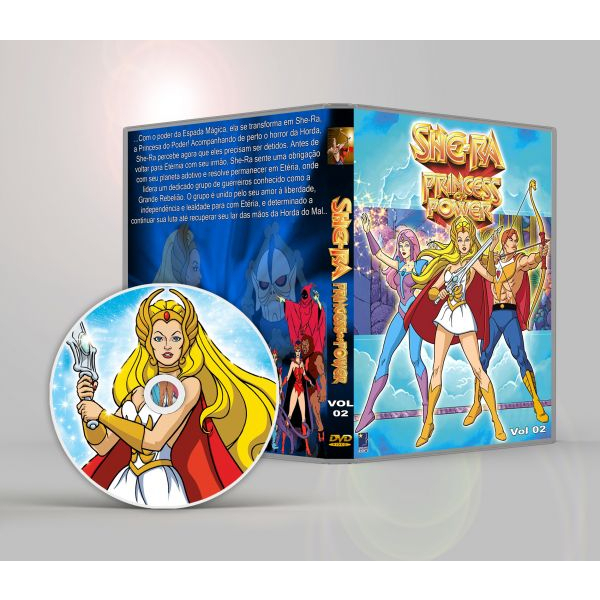 She-ra A Serie De Classica 1985 Temporada 2 Completa | Shopee Brasil