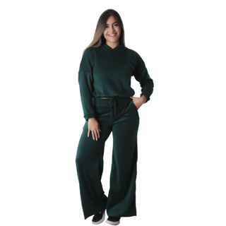Conjunto Térmica De Plush (calça + casaco) 10972/10971