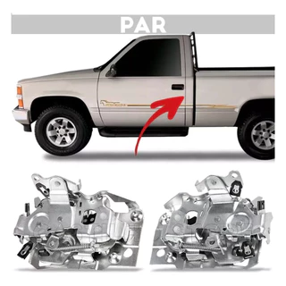Par Fechadura Porta Caminhao Gmc 6100 6150 12170 14190 16220