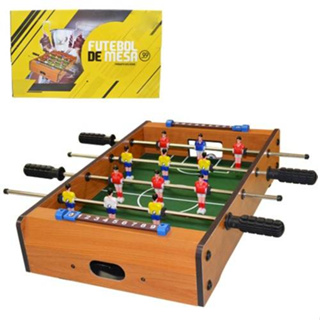 Mesa Futebol - Brinquedos mesa pebolim,Mini jogo futebol mesa compacto -  futebol mão recreativos : : Brinquedos e Jogos