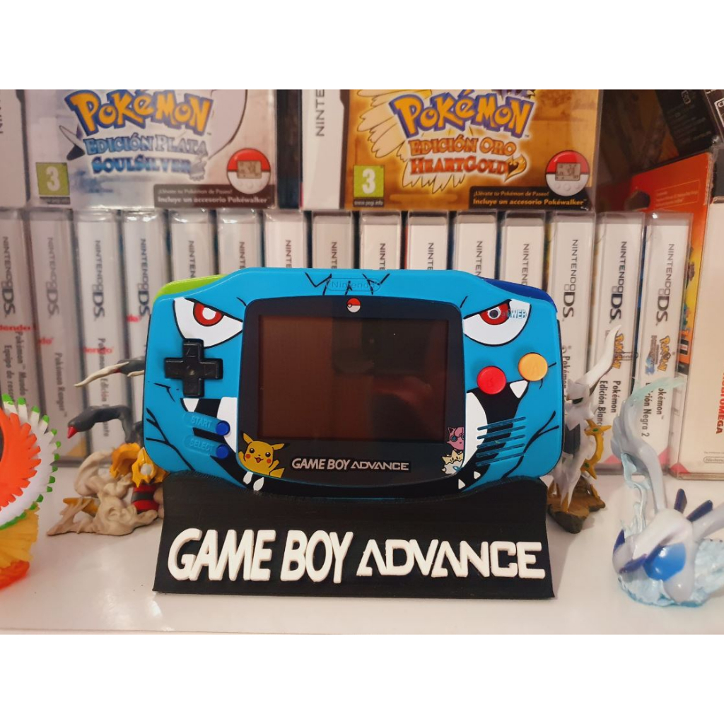 Suporte Game Boy Advance