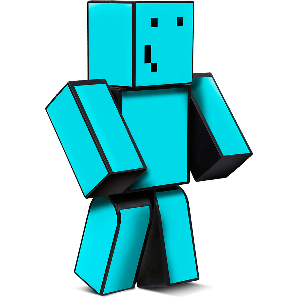 Boneco Problems Minecraft Streamers 35 Cm Jogo - ZOOM BRINQUEDOS E