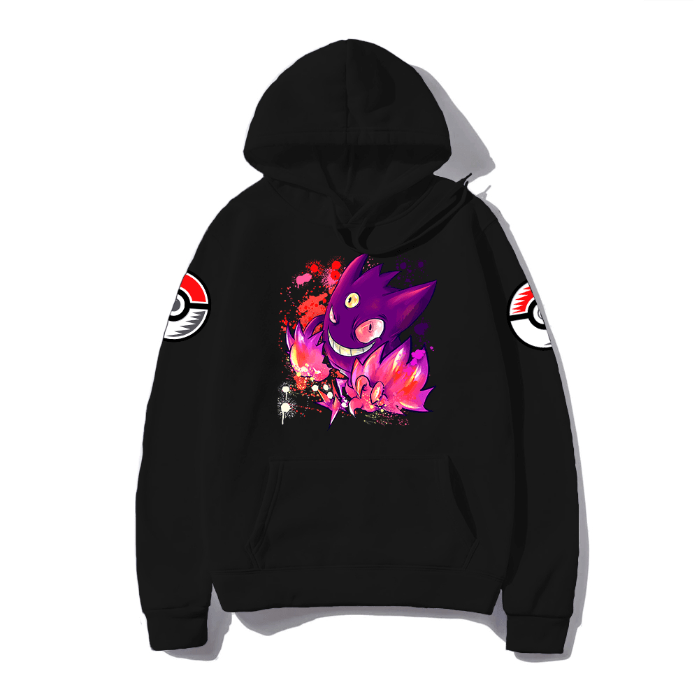 Blusa Moletom Mega Shinka Gengar Pokemon REF 105