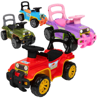 Jip Jip Carrinho de Passeio Infantil Com Empurrador Bebe Andador Jipe Totoka