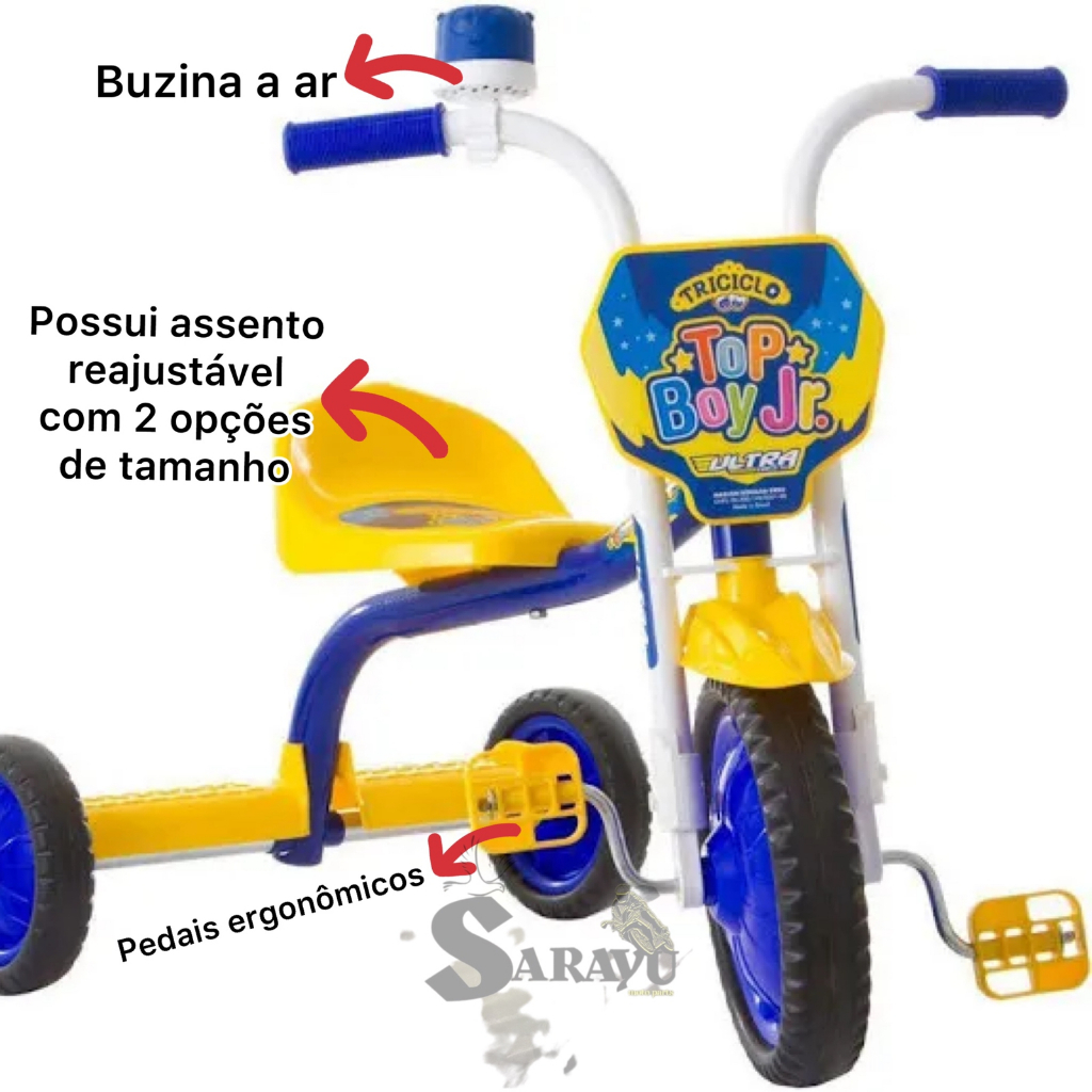 Scooter Triciclo Elétrico Drift 🔥🔥 só na Sofia importados 🔥🔥 Bateria  12v 2 velocidades Autonomia de 1h30 de brincadeira Luzes de led Suporta até  60, By DMS Importados