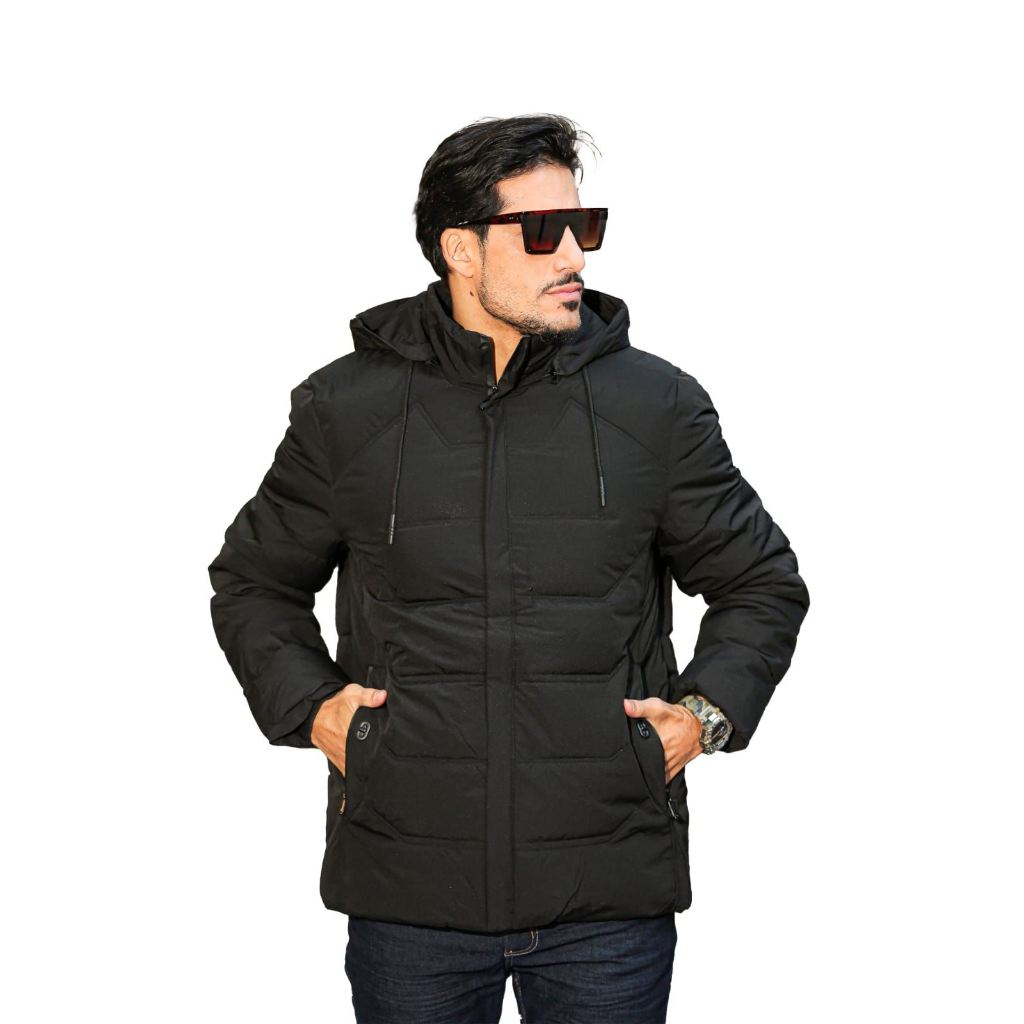 Jaqueta Masculina De Frio Blusa Bolha Bobojaco Luxo