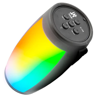 Mini Caixa De Som Portátil Wireless Bluetooth Com Led 5w
