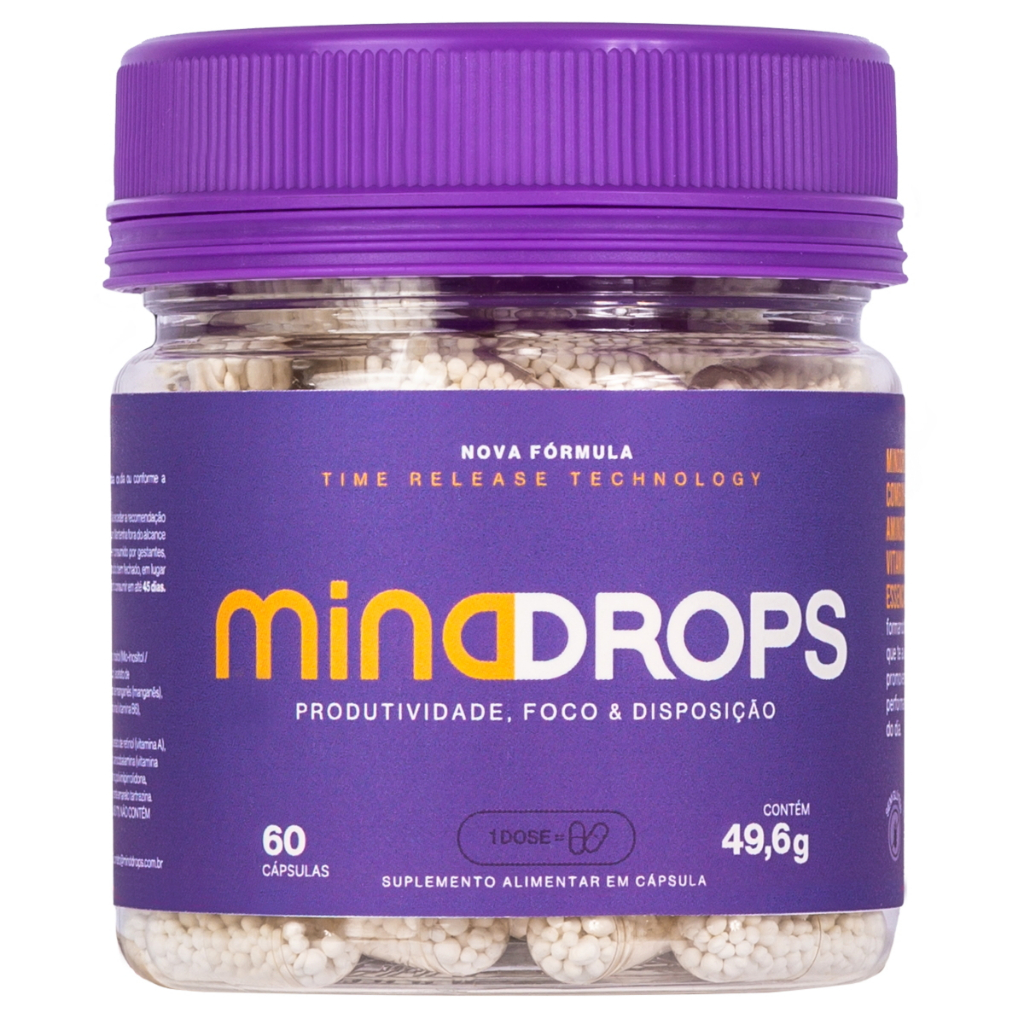 Minddrops 60 Cápsulas