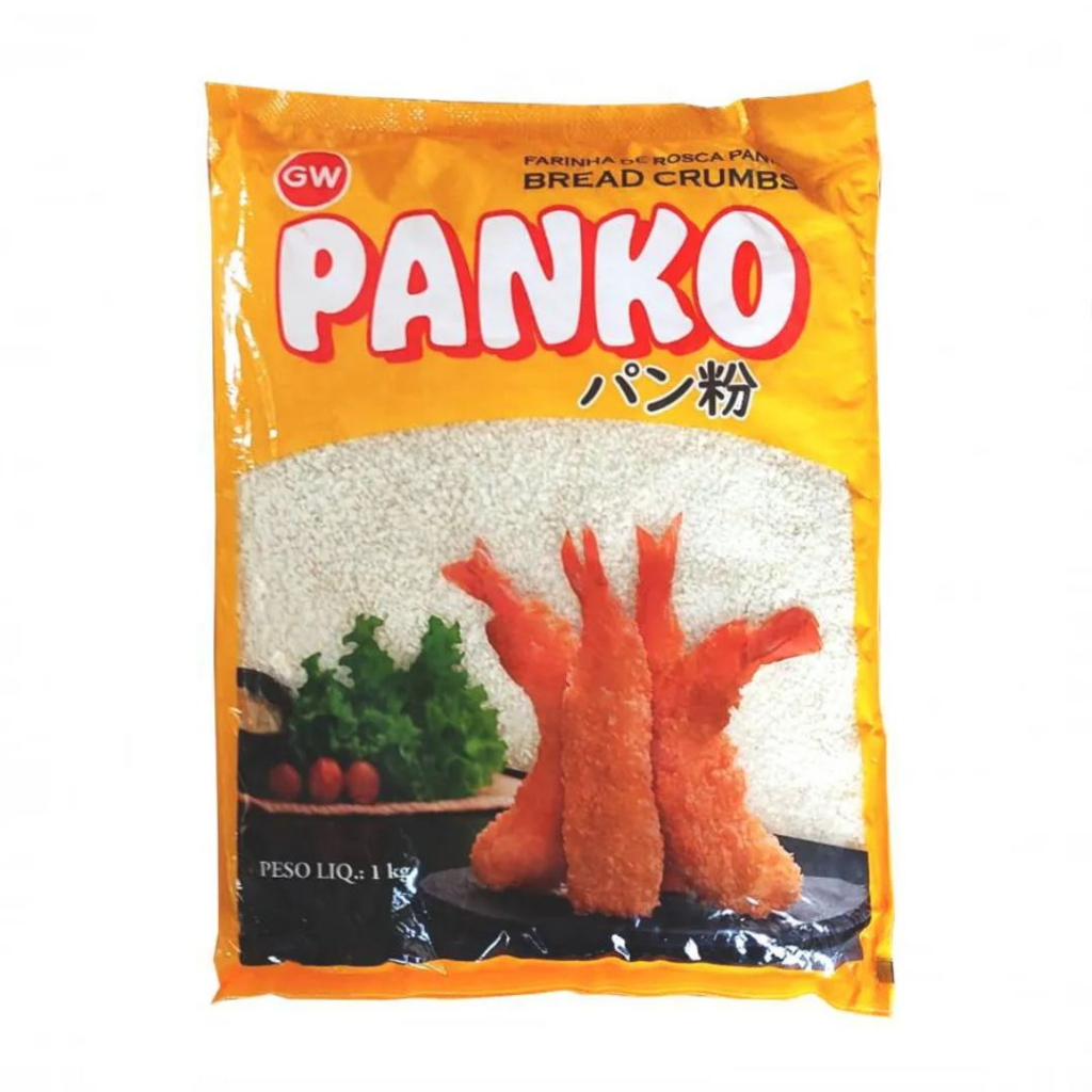 Farinha P/ Empanar Panko GW 1kg Shopee Brasil