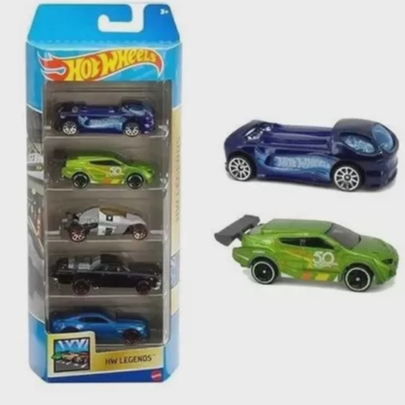 Hot Wheels - Hw Tb Conjunto de Acelerador Mattel - Aqui Tem Pechincha