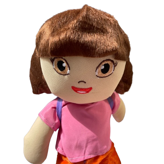 Boneca Pelucia - Dora Aventureira