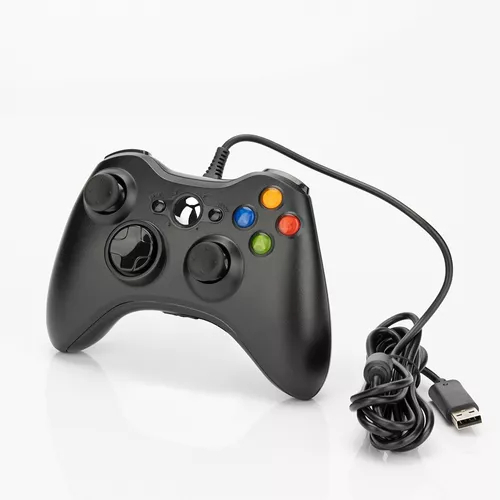 Controle Xbox 360 Com Fio Xbox / Pc / Ps3 / Android