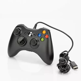 Controle Xbox 360 Com Fio Xbox / Pc / Ps3 / Android