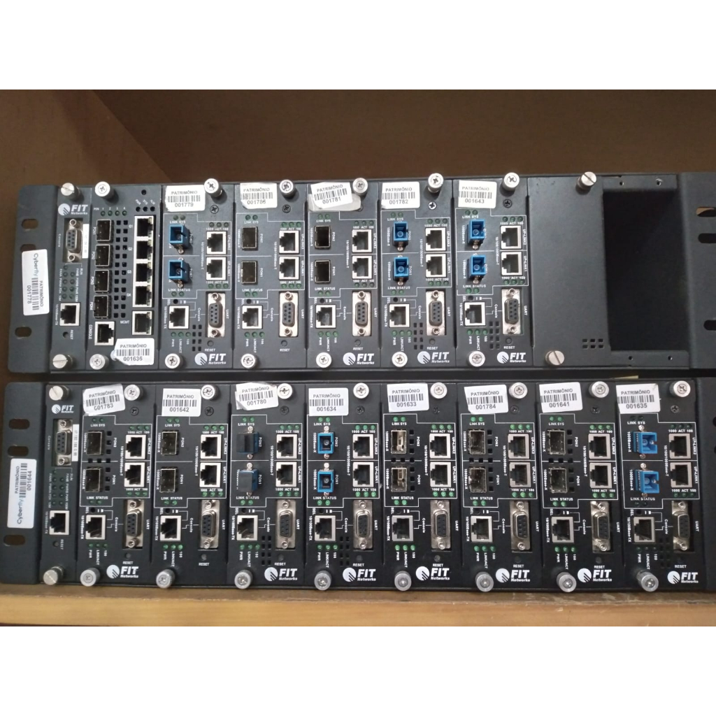 2 OLT'S FITNETWORKS - ENVIO IMEDIATO