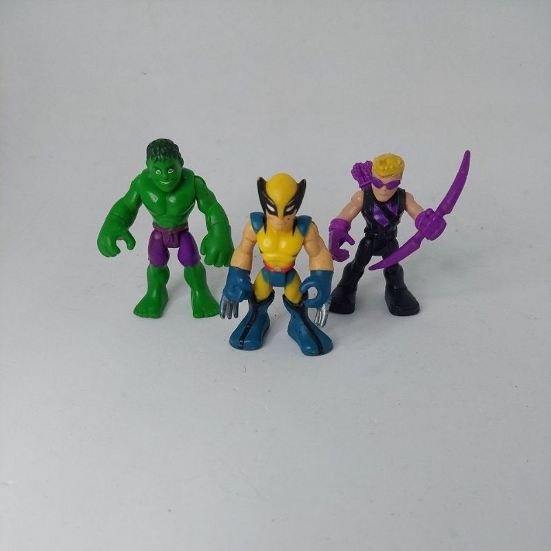 Imaginext Avangers Wolverine Shopee Brasil