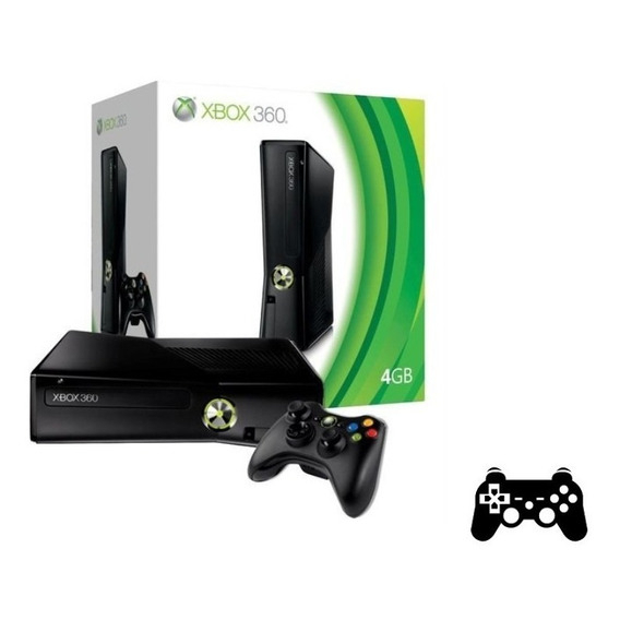 xbox slim 4gb desb com 1 controle original | Shopee Brasil