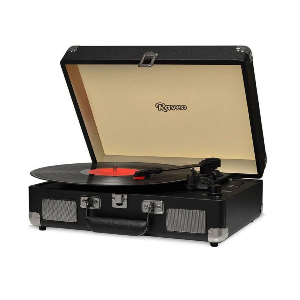 Vitrola Toca Discos De Vinil Com Conversor Digital Maleta | Shopee Brasil
