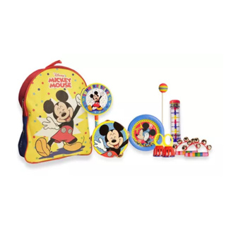 Kit Musicalização Infantil PHX Mickey Festival 6 Peças Km-6.
